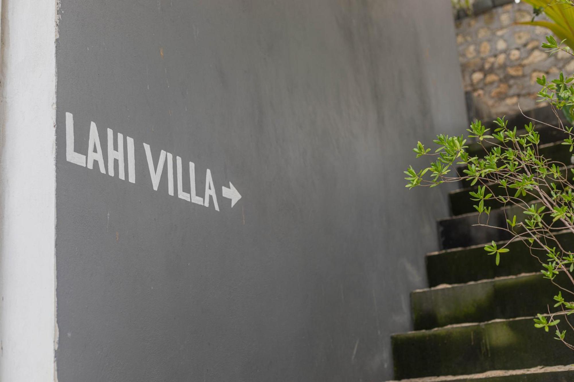Lahi Villa Batununggul Exterior photo
